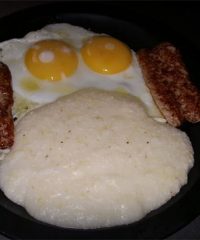 Sizzlin’ Steak or Eggs