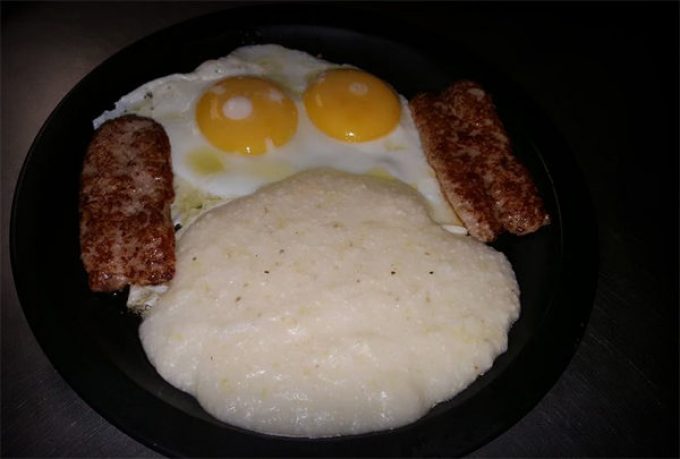 Sizzlin’ Steak or Eggs